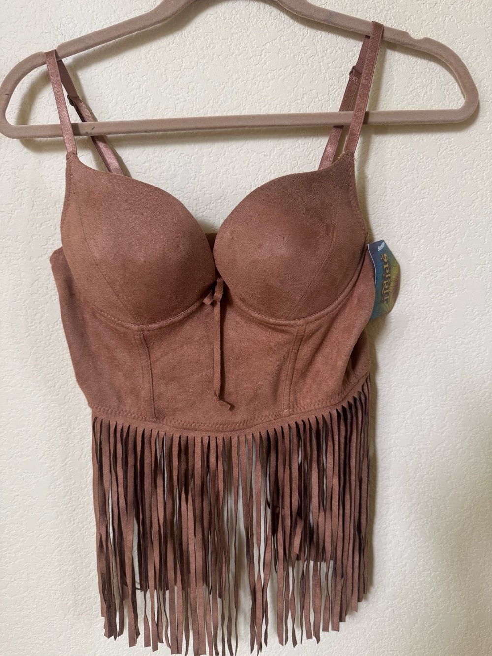 Spirit Halloween Fringe Top NWT Size Medium - Picture 1 of 3